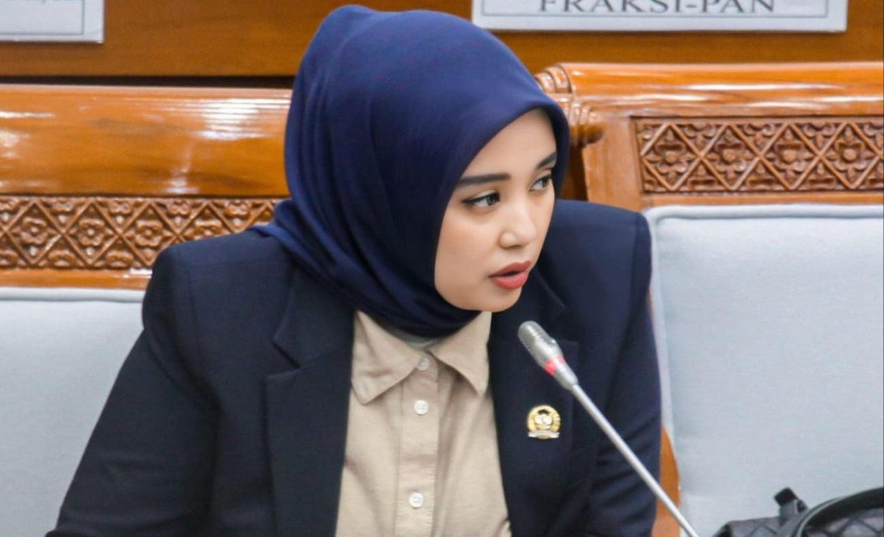 Anggota Komisi VIII DPR RI, Dini Rahmania. (Foto/jatimnow.com)