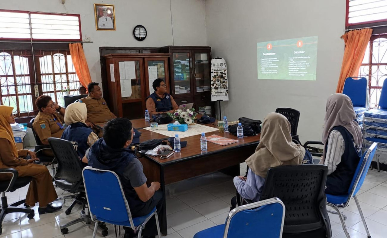 Unair Gandeng Diskominfo Manokwari Bikin Web Promosi UMKM Prafi