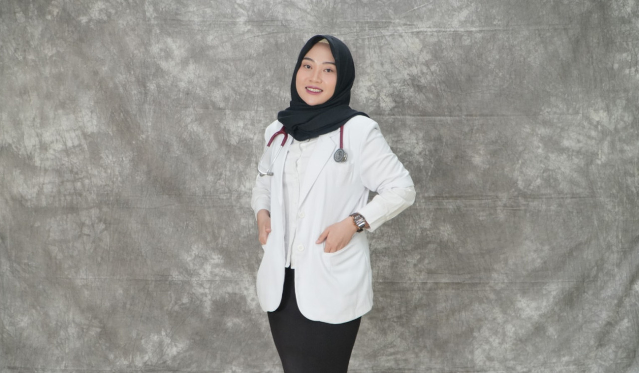 Dokter PPDS Obgyn Unusa dr. Ardita Faradhika Hidayati sabet predikat peserta terbaik di Pelatihan BSS I KOGI 2026. (Foto: Humas Unusa for jatimnow.com)