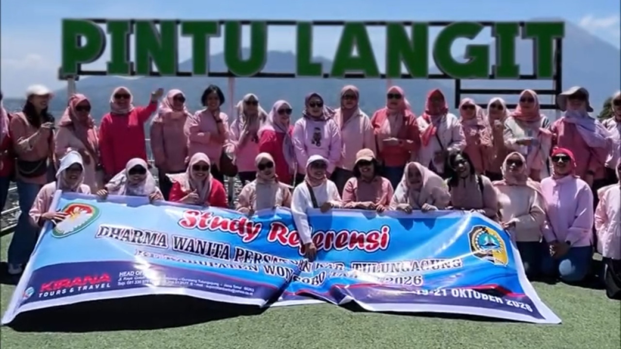 Aktivitas study referensi DWP Tulungagung ke Wonosobo. (Foto: capture video)