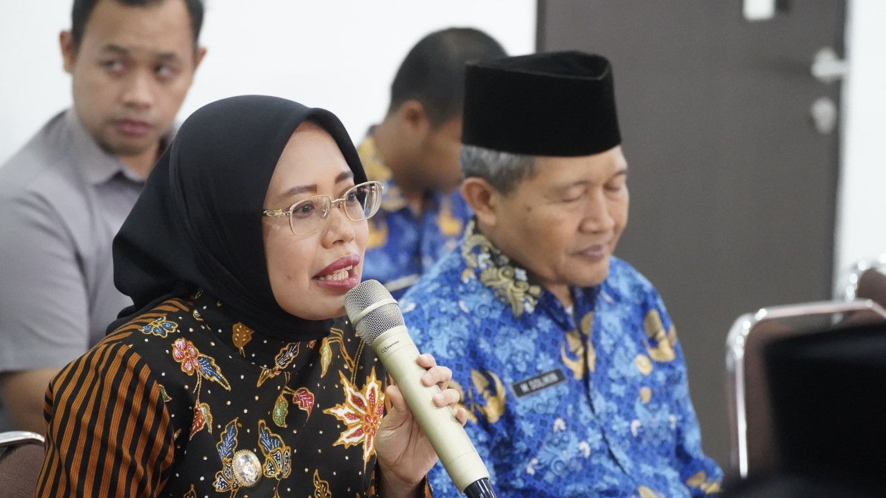 Rapat koordinasi antara Direktorat Jenderal Bina Haji dan Umroh Kementerian Haji dan Umroh RI, Pemerintah Kabupaten Kediri, Surya Dhoho Investama (SDhI) dan maskapai Garuda Indonesia. (Foto: Pemkab Kediri/jatimnow.com)
