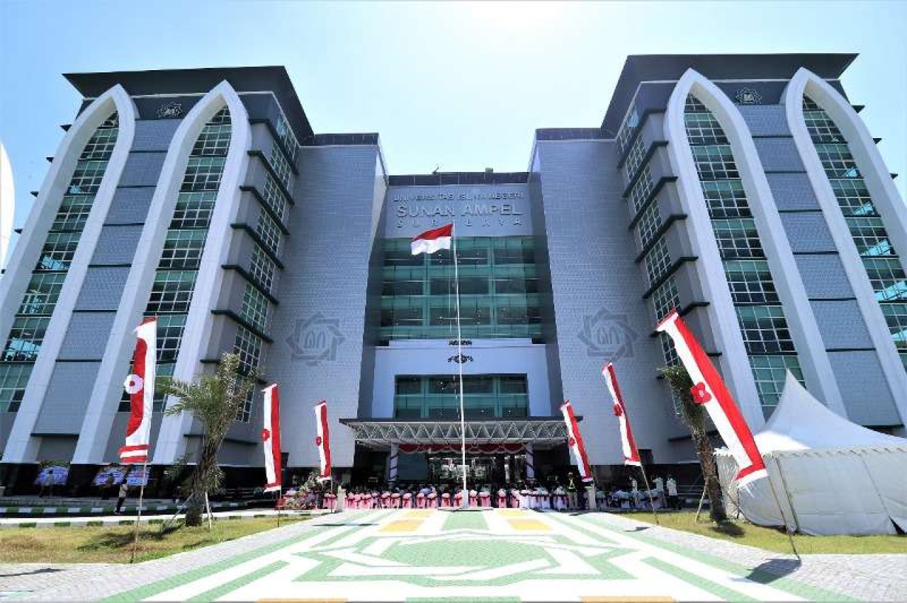 Gedung Rektor UINSA (foto: Uinsa)