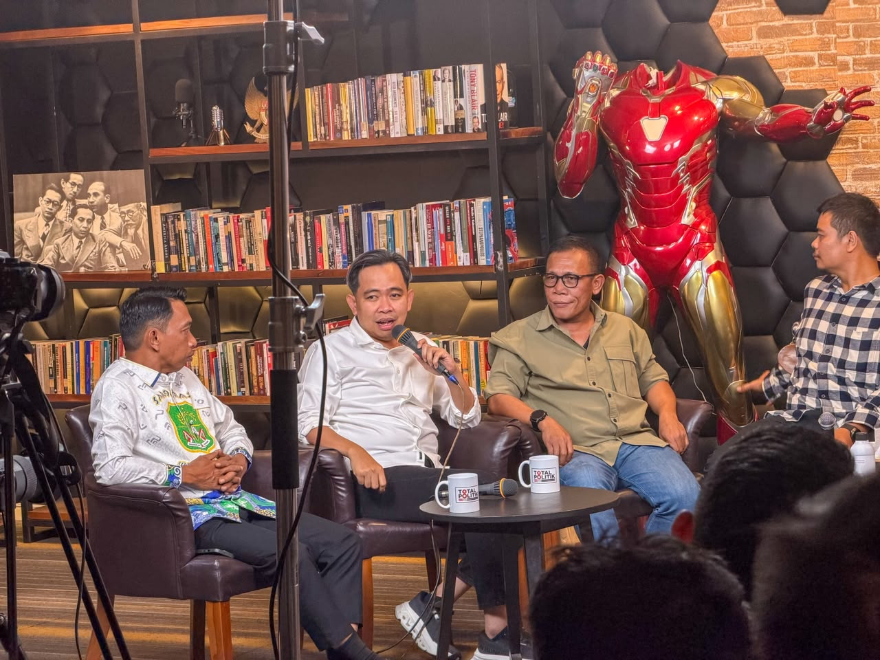 Gus Fawait saat menghadiri Indonesia Future Leader 2026 di Jakarta. (Foto: Diskominfo for jatimnow.com))