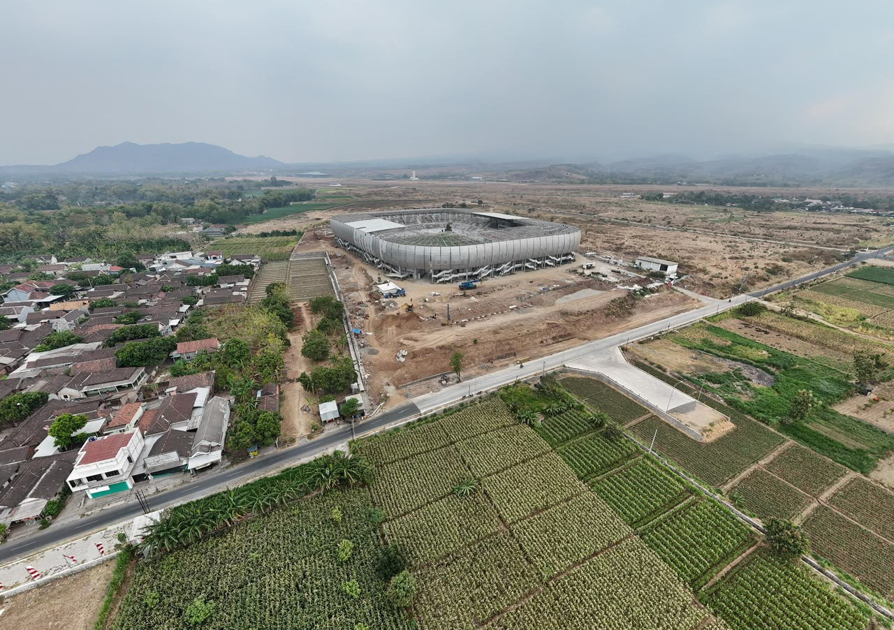 Stadion GDJ. (Foto: Pemkab Kediri/jatimnow.com)