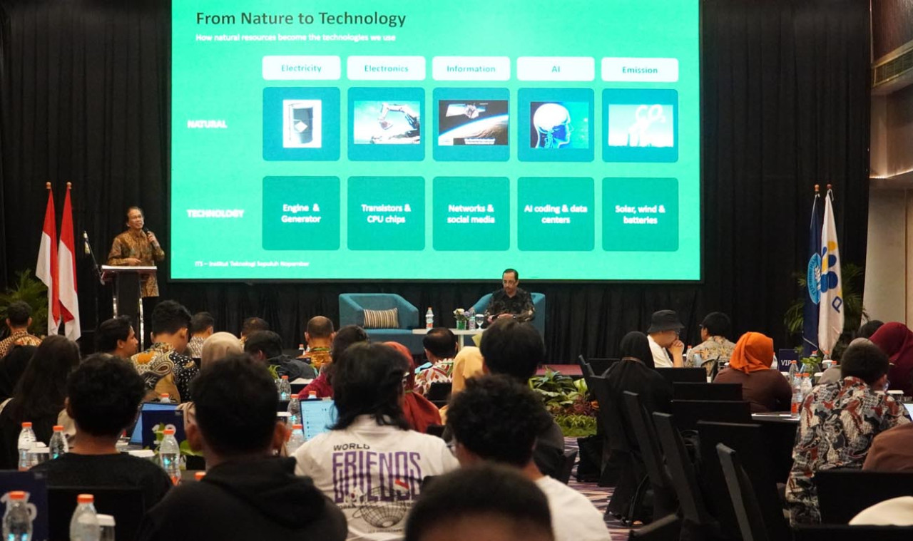 Politeknik Elektronika Negeri Surabaya (PENS) jadi tuan rumah ICAST 2026. Pertemukan peneliti global untuk perkuat inovasi teknologi dan riset terapan. (Foto: Pens for jatimnow.com)