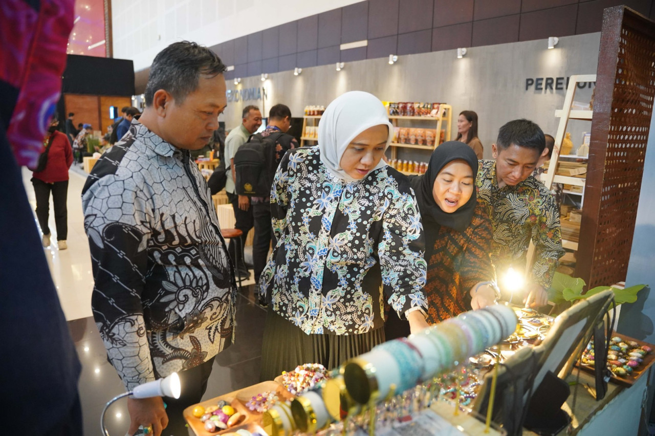 Partisipasi SIER dalam mendorong UMKM naik kelas (foto: SIER for jatimnow.com)