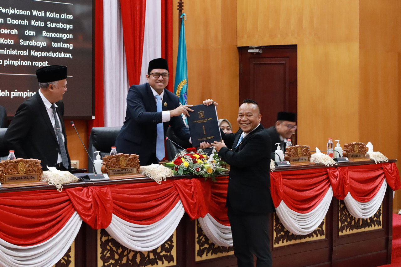Fraksi Gerindra DPRD Surabaya Setujui Perda Pengelolaan Air Limbah Domestik