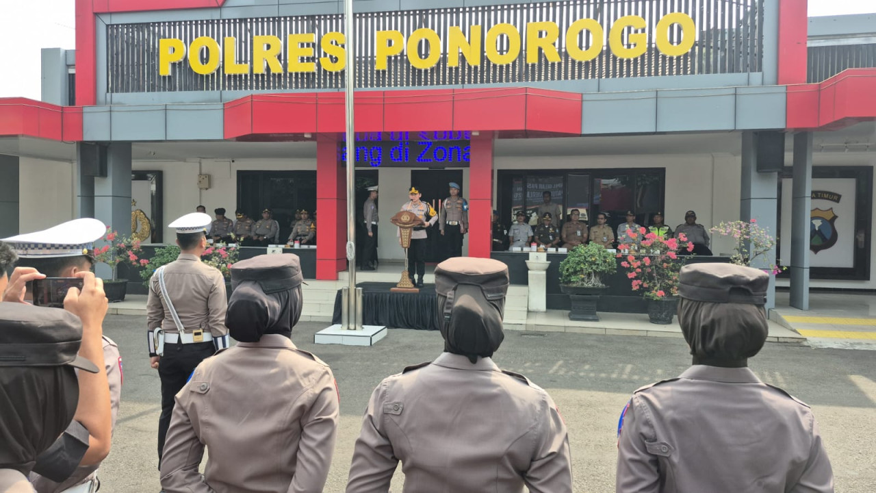 Pengendara Bawah Umur hingga Knalpot Brong Sasaran Operasi Patuh di Ponorogo