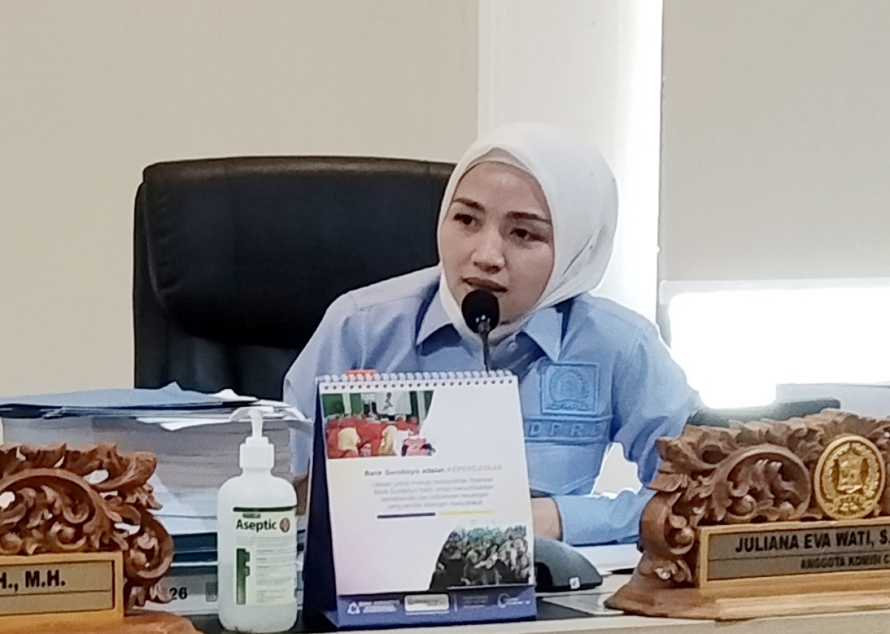 Juliana Eva Wati (dok.jatimnow.com)