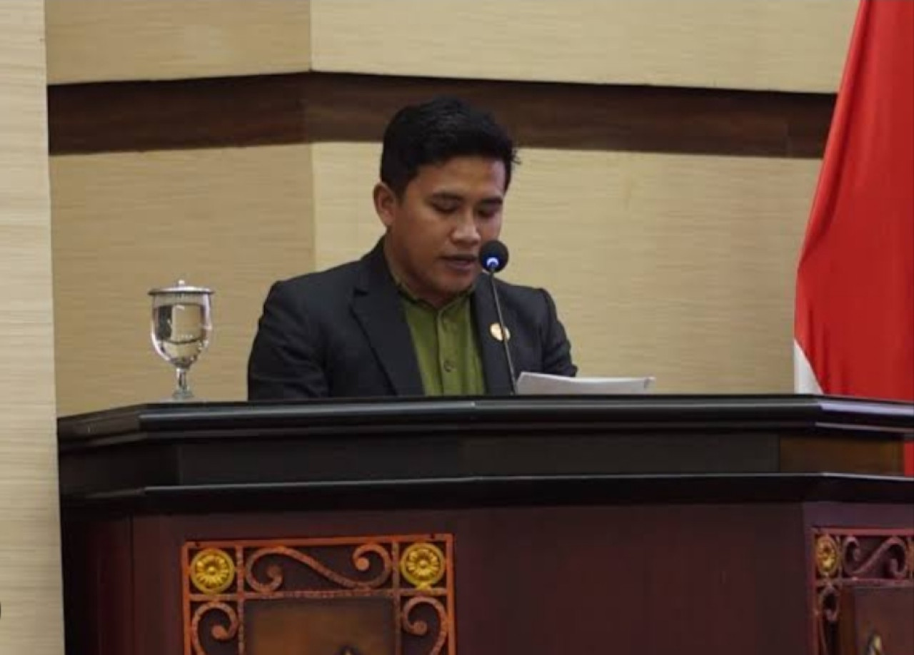 Sekretaris Komisi B DPRD Jember, Nurhuda Candra Hidayat . (Foto: Sugianto/jatimnow.com)