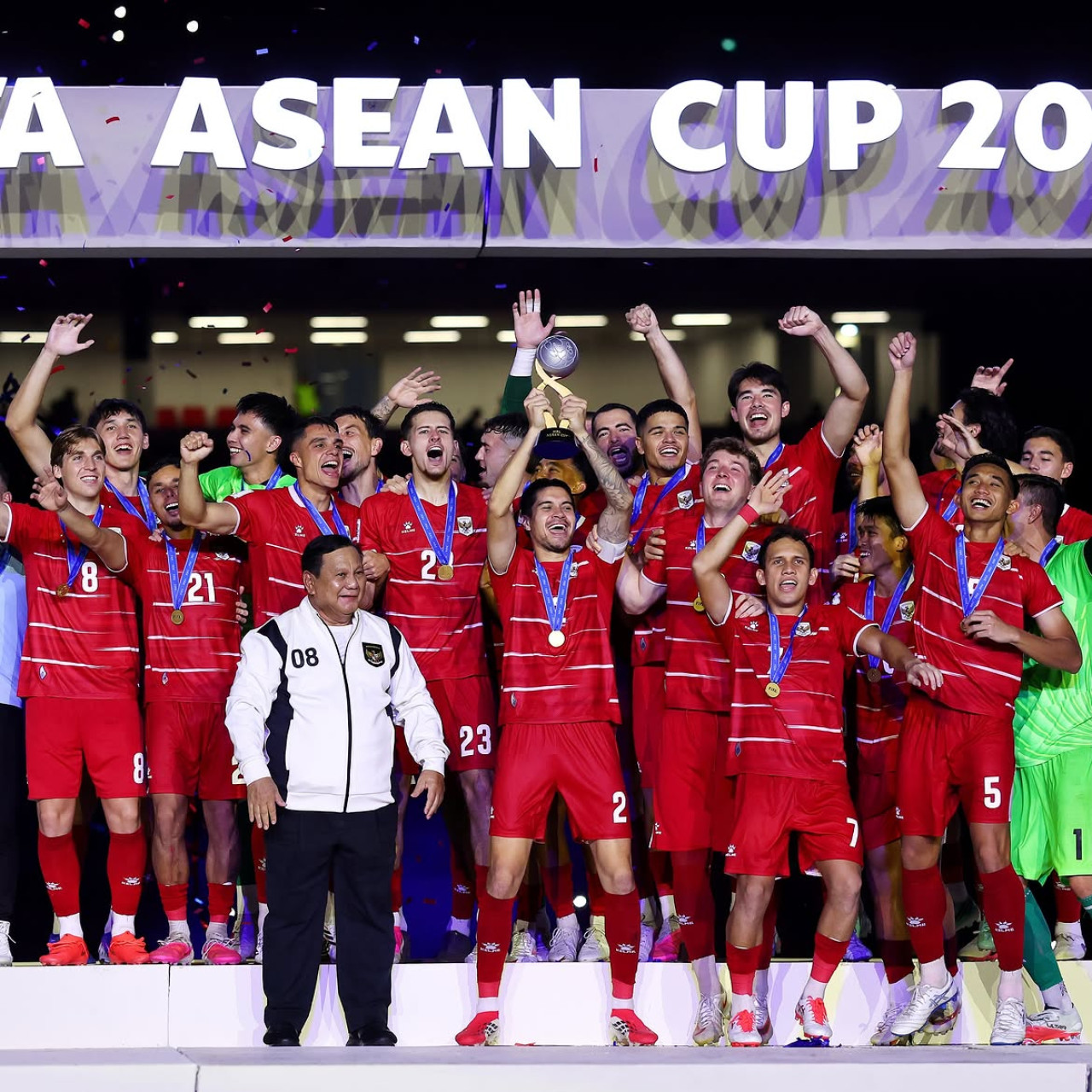 Pemain Timnas Indonesia juara FIFA ASEAN Cup 2026. (Foto: instagram)