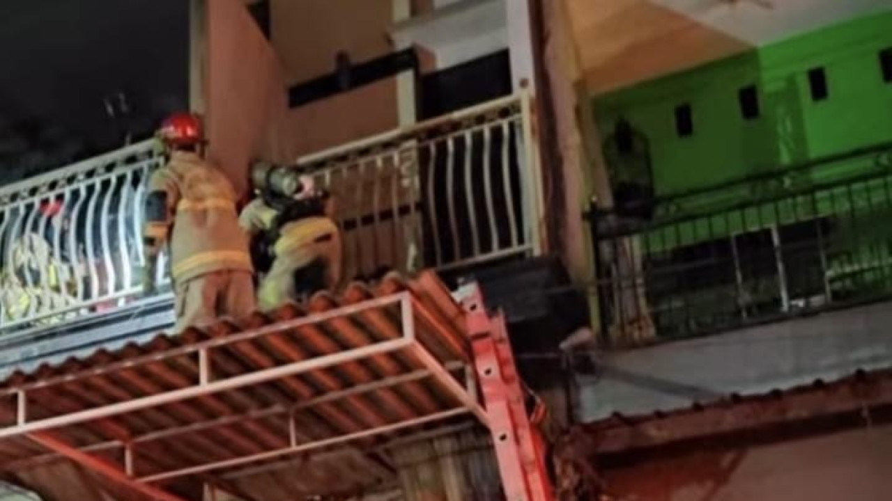 Remaja 16 Tahun Tewas dalam Kebakaran Rumah di Sidotopo Kidul Surabaya