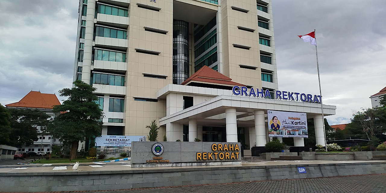 Suasana di kampus Universitas Negeri Malang. (Foto: Aris/jatimnow.com)