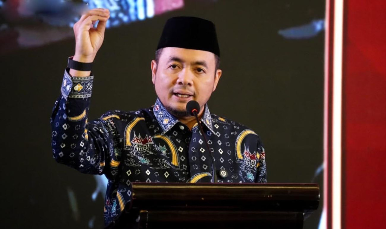 Ketua KPU RI Mochammad Afifuddin. (Foto: Instagram @kpu )