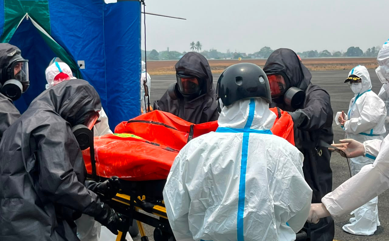 Tim SAR gabungan kembali menemukan dua korban KM Virgo Transport 8 di pesisir Laut Jawa. (Foto/Basarnas)