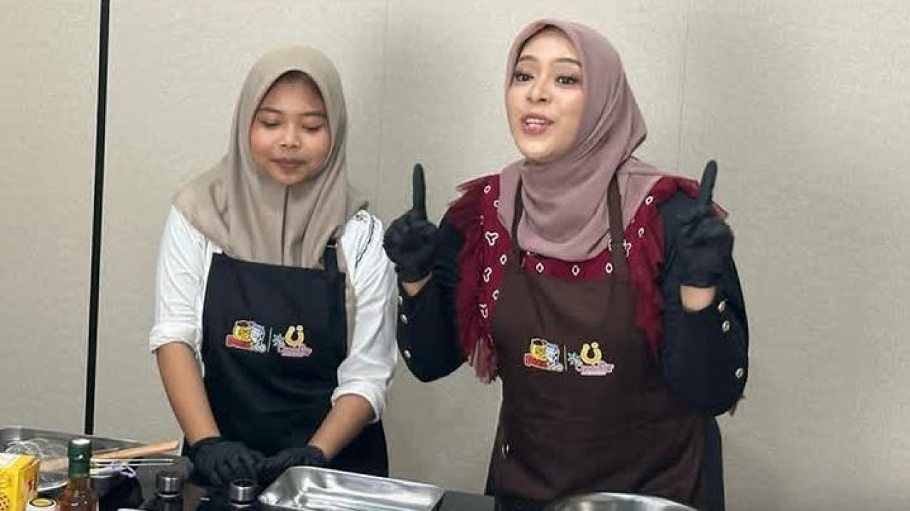 Workshop Online Seri ke-2 Tahun 2026 bertema “Kue Kekinian Jadi Cuan!”. (Foto: Pemkab Kediri/jatimnow.com)