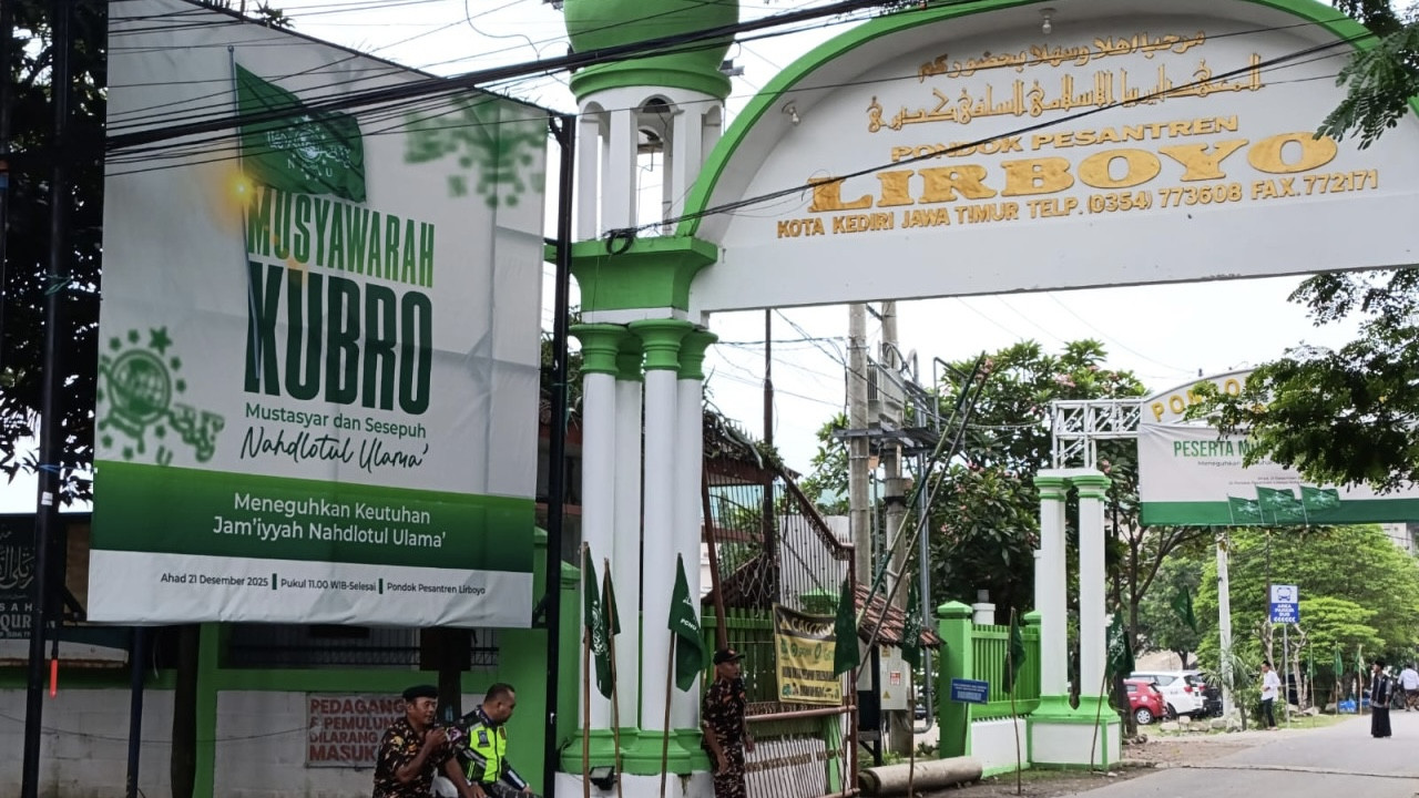Ponpes Lirboyo di Kediri. (Bramanta/jatimnow.com)