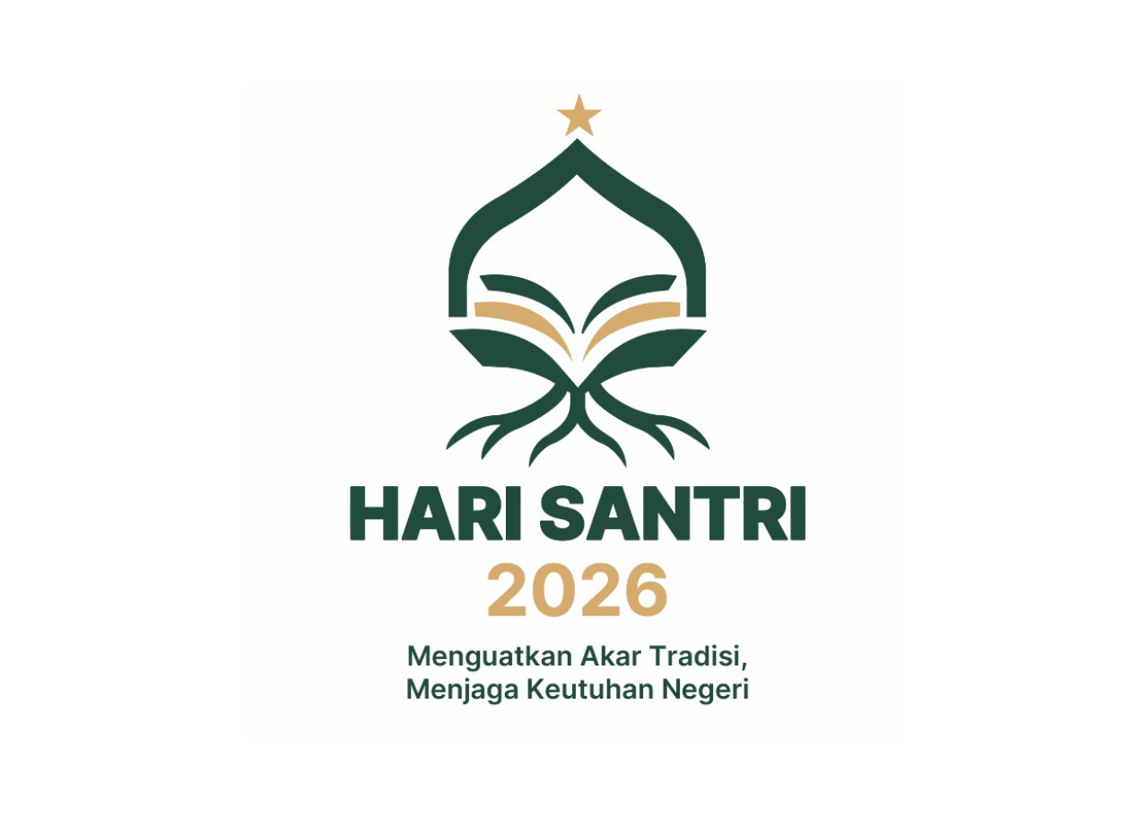 PBNU resmi meluncurkan tema dan logo Hari Santri 2026. (Foto/PBNU)