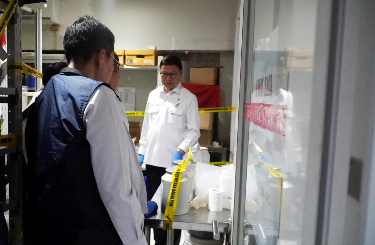 Pabrik Kosmetik Ilegal Senilai Rp16 M di Mojokerto Digerebek BPOM