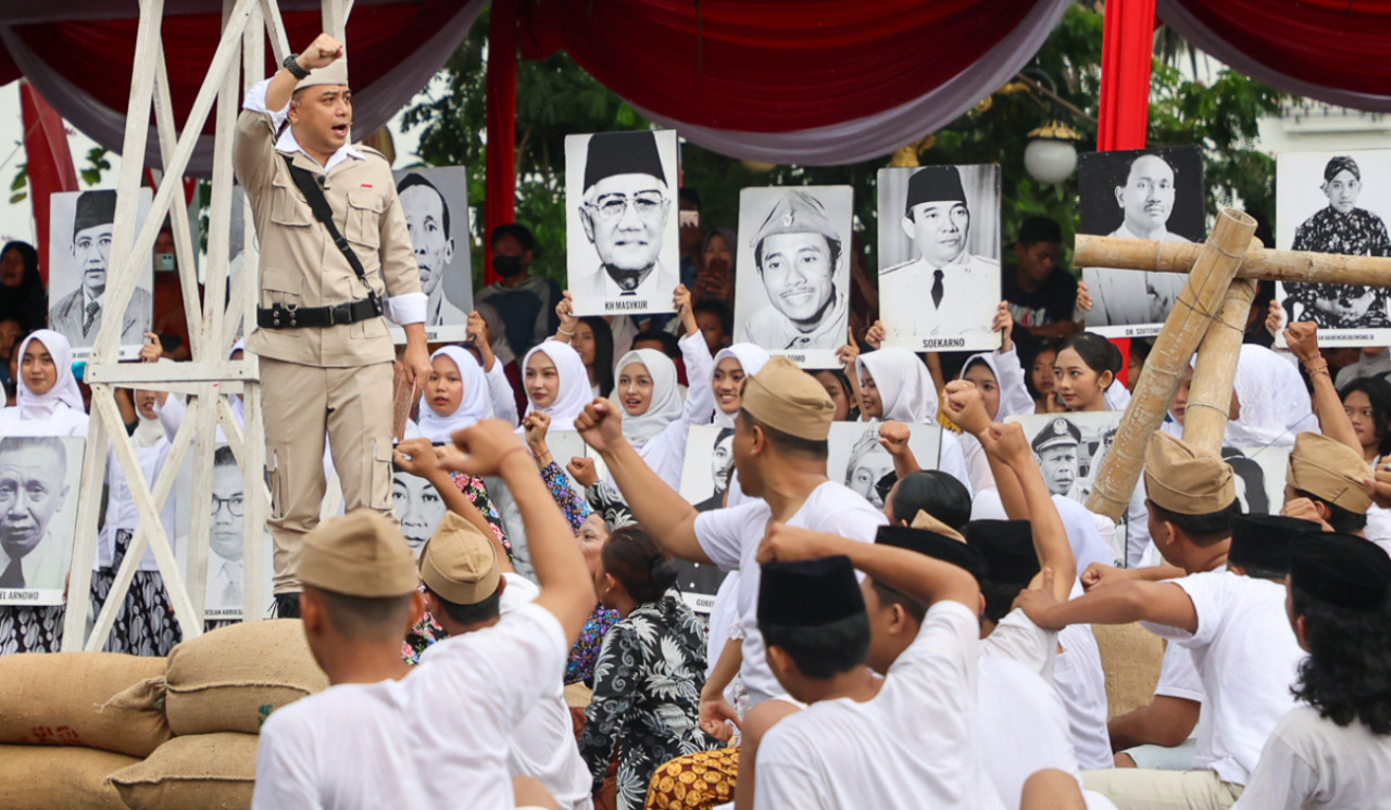 Parade Surabaya Juang 2026 siap memadati jalanan Kota Pahlawan pada 1 November. (Foto: Humas for jatimnow.com)
