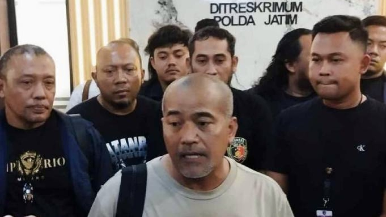 Kasubdit III Jatanras Ditreskrimum Polda Jatim AKBP Arbaridi Jumhur. (Foto: Sujianto/jatimnow.com)