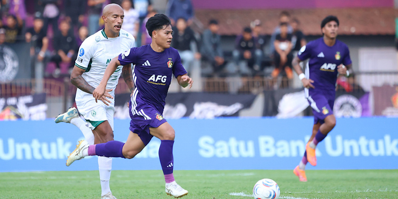 Laga Persik Kediri melawan PSS Sleman dalam lanjutan Super League pekan keenam di Stadion Brawijaya, Kota Kediri. (Foto: Persik Kediri/jatimnow.com)