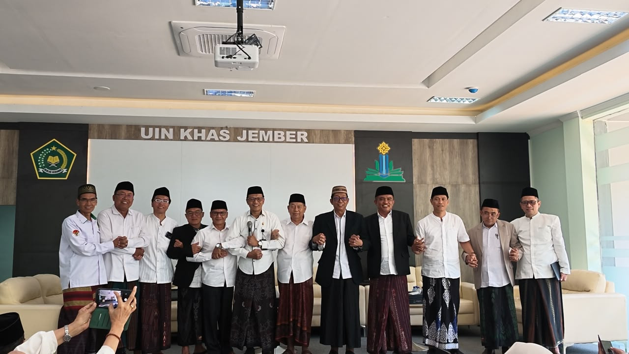 Seluruh Calon Rektor UIN KHAS Jember Disodorkan ke Menag, Tak Ada Sistem Gugur