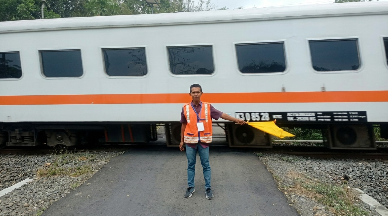 Salah satu JPL di Daop 9 Jember. (Foto: Humas Daop 9 Jember/jatimnow.com)