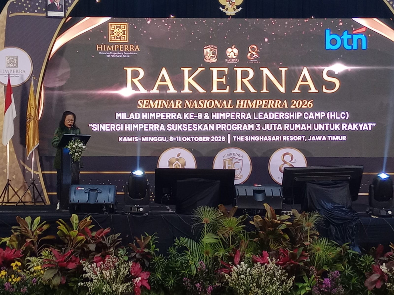 Rakernas Himperra se-Indonesia di Kota Batu (Foto: Aris/jatimnow.com)