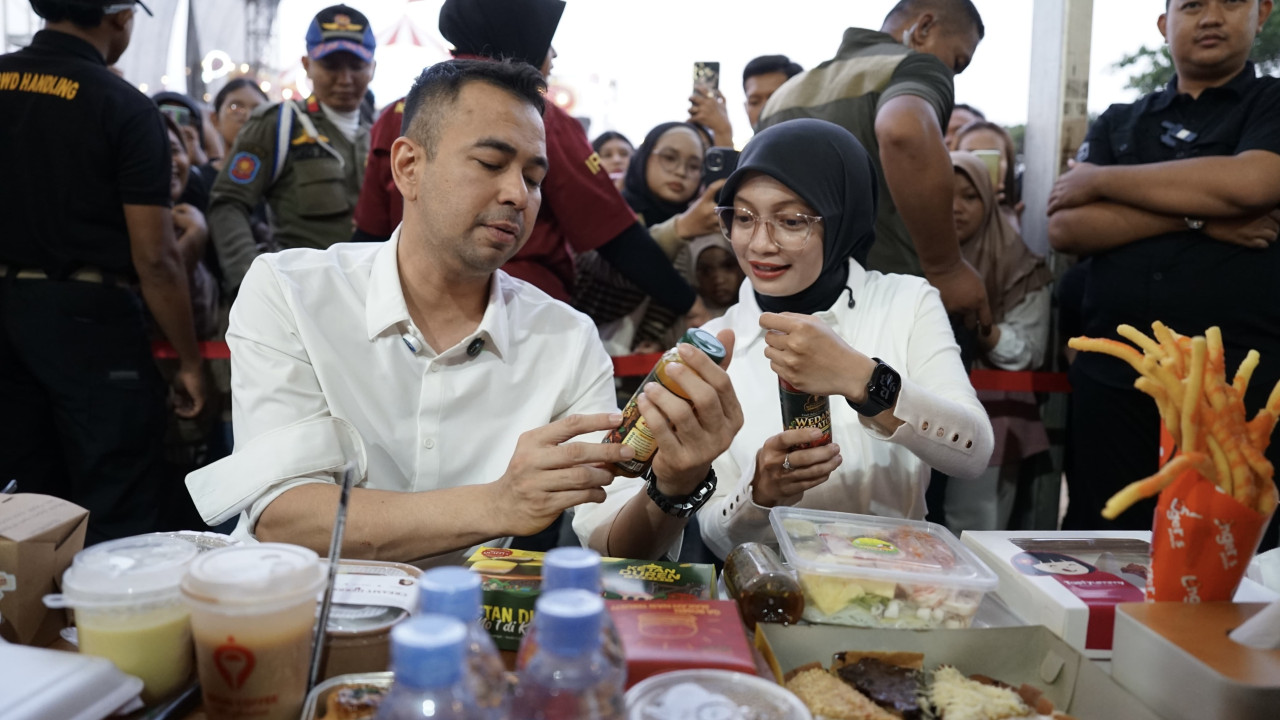 Raffi Ahmad Borong UMKM di RANS Carnival Kediri untuk Warga, Catat Jamnya