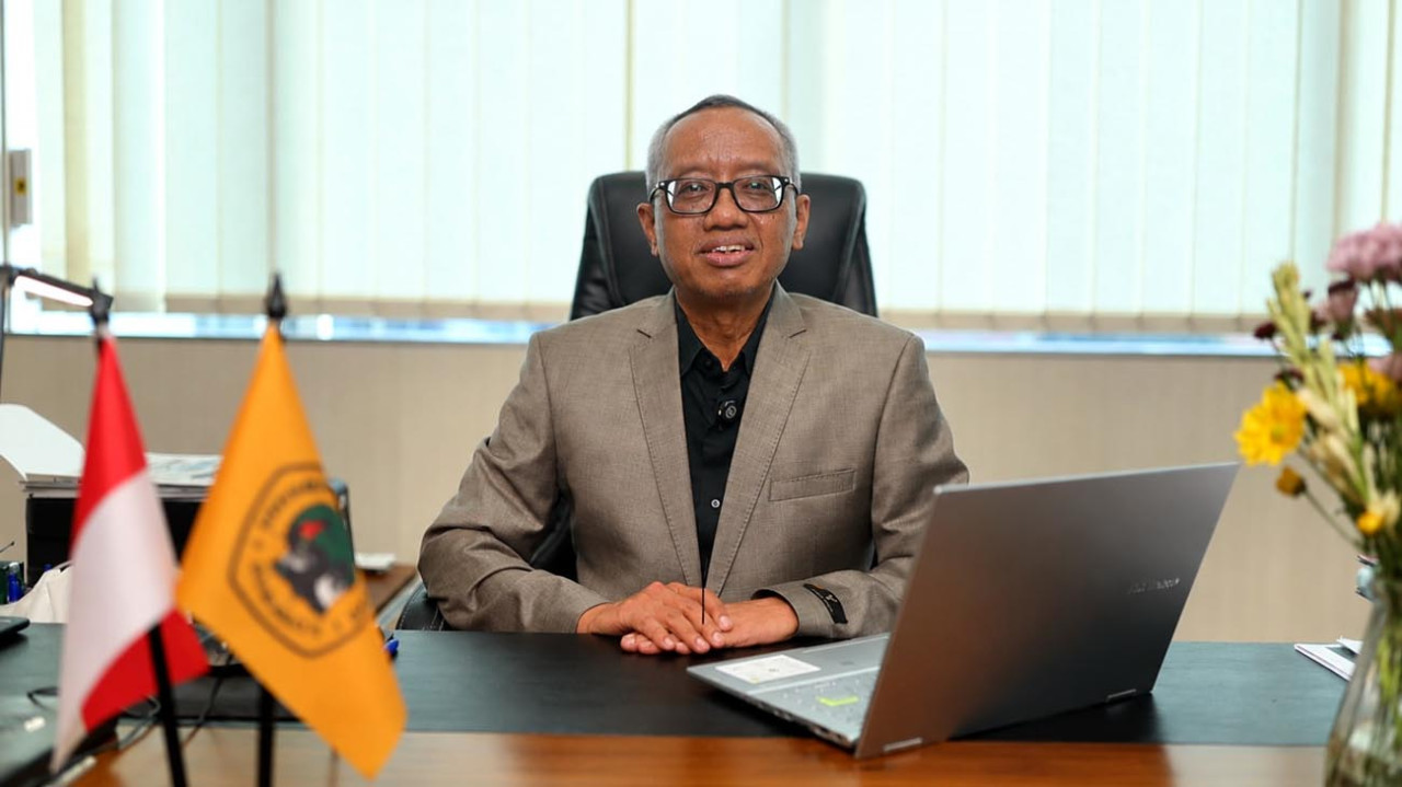 Rektor Untag Surabaya, Harjo Seputro. (Foto: Humas Untag Surabaya for jatimnow.com)