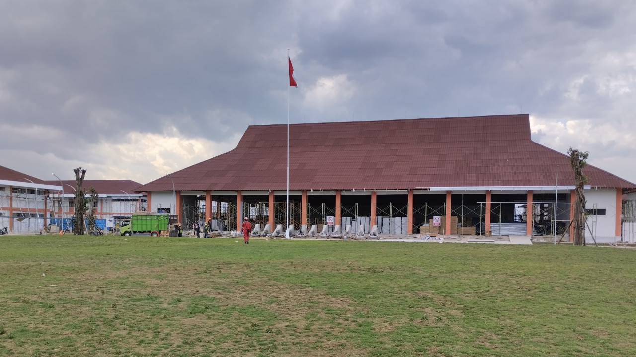 Sekolah Rakyat di Jember. (Foto: Sugianto/jatimnow.com)