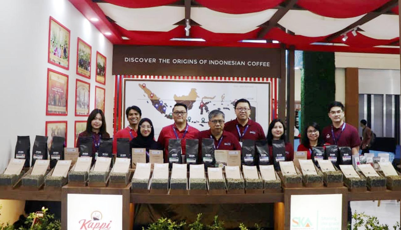 KAPPI Gandeng SKA Dongkrak Kualitas Kopi Petani ke Pasar Global