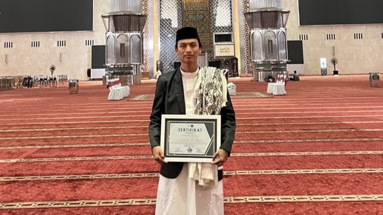 Tajulmalik El-Syarif mahasiswa UIN KHAS Jember. (Foto: Humas UIN KHAS/jatimnow.com)