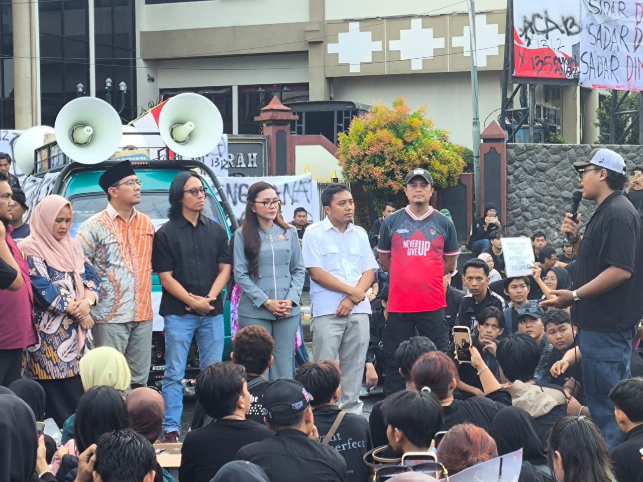 Mahasiswa Jember Gelar Aksi Demonstrasi, Bawa 18 Tuntutan Untuk Pemerintah