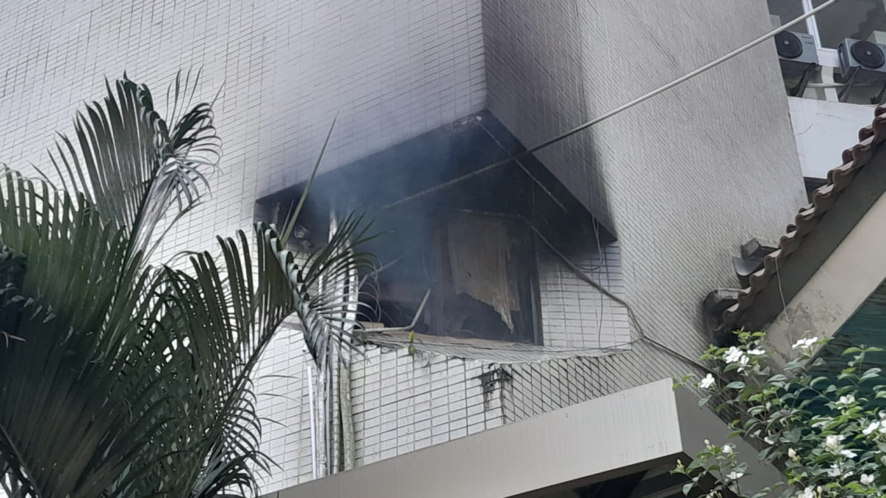Ruang Server Kampus Untag Surabaya Terbakar