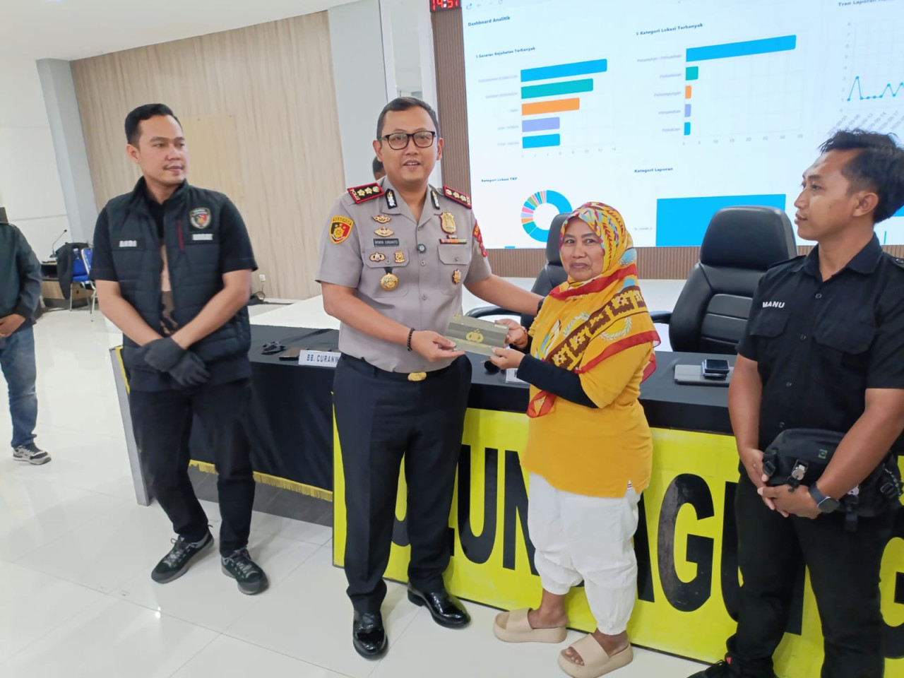 Polres Tulungagung Bekuk 8 Tersangka Curanmor, 3 Diantaranya Ternyata ODGJ