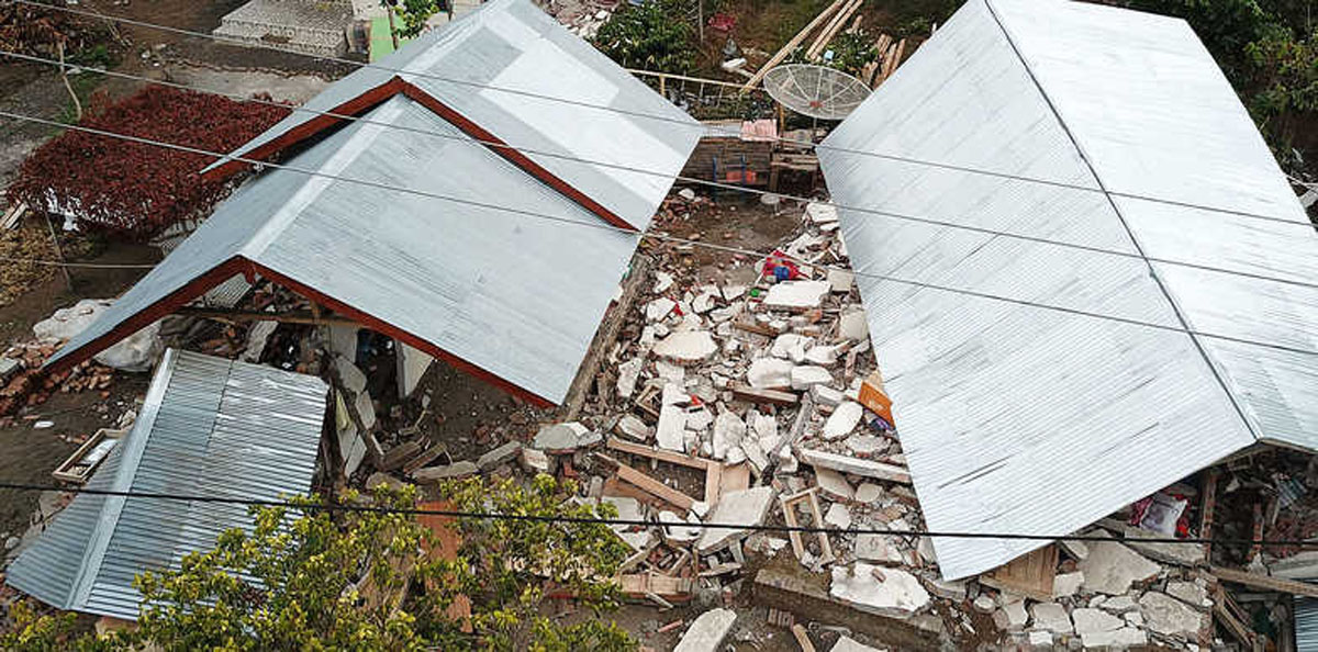 Ilustrasi gedung sekolah di Lombok, NTB/Foto: Istimewa
