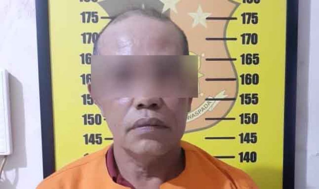 Pelaku diamankan Polsek Genteng