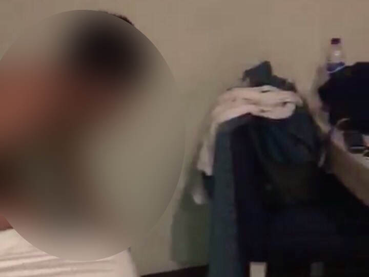 Penggerebekan yang dilakukan Unit PPA Polrestabes Surabaya.