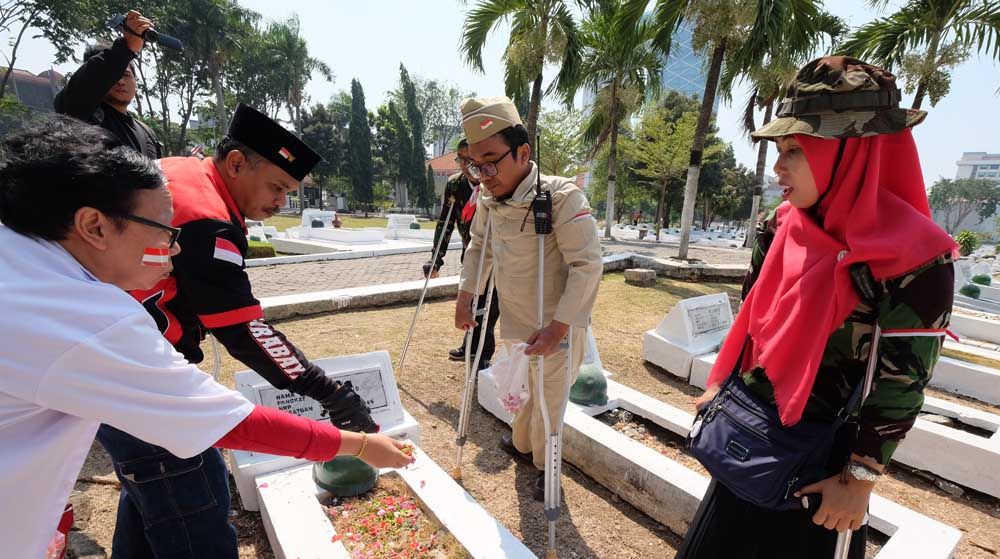 Foto: Penyandang Disabilitas Juga Agustusan