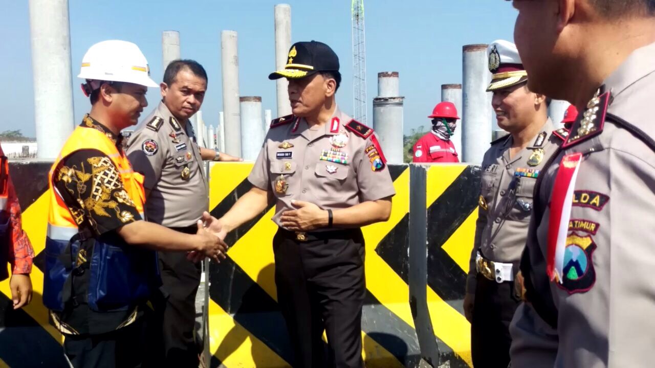 Begini Kesiapan Jembatan Tol Kalikunto Kertosono Sambut Pemudik