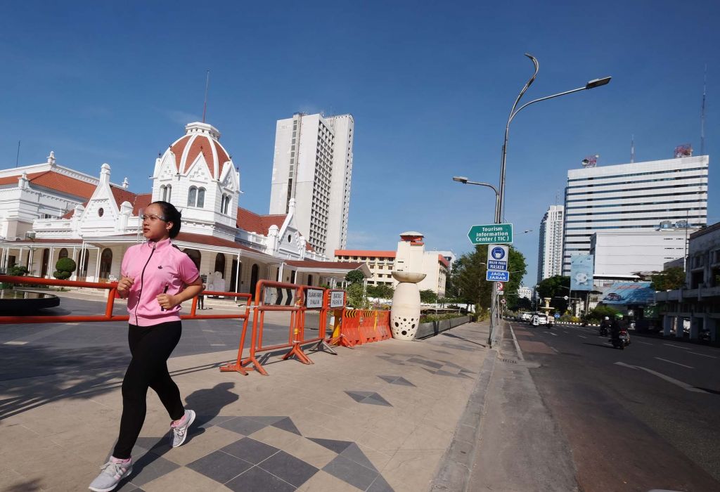Tetap produktif di tengah pandemi (Foto-foto: Budi Sugiharto)