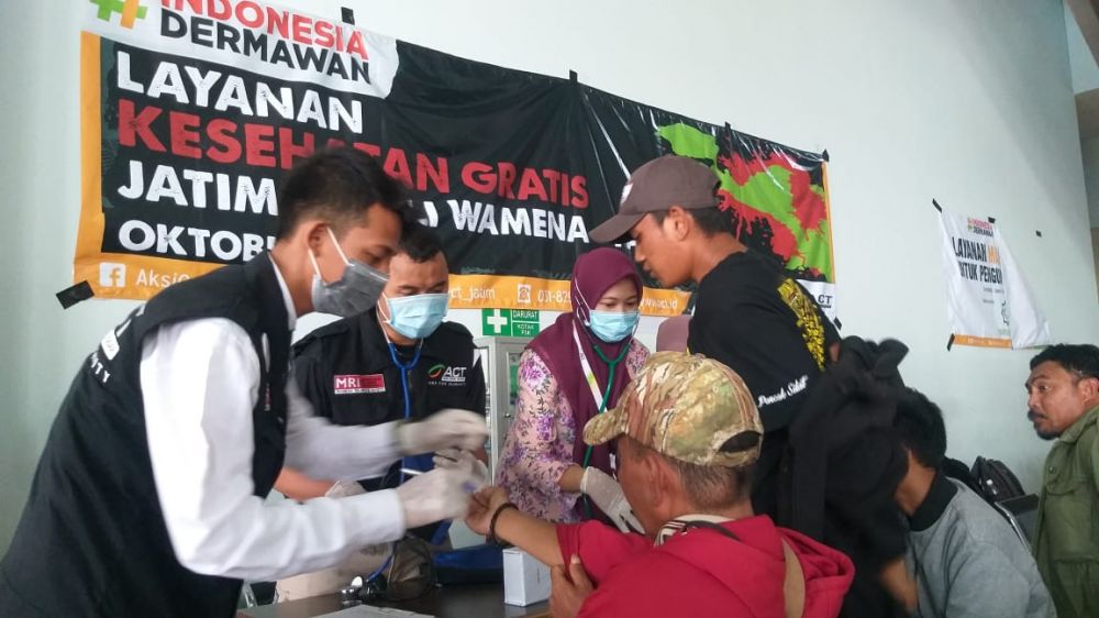 519 Pengungsi Wamena asal Jatim Tiba di Tanjung Perak Surabaya