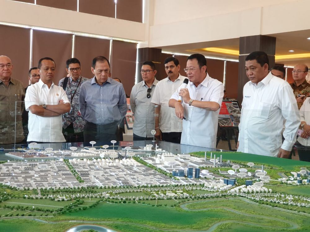 Rapat koordinasi percepatan JIIPE  jadi KEK di Gresik