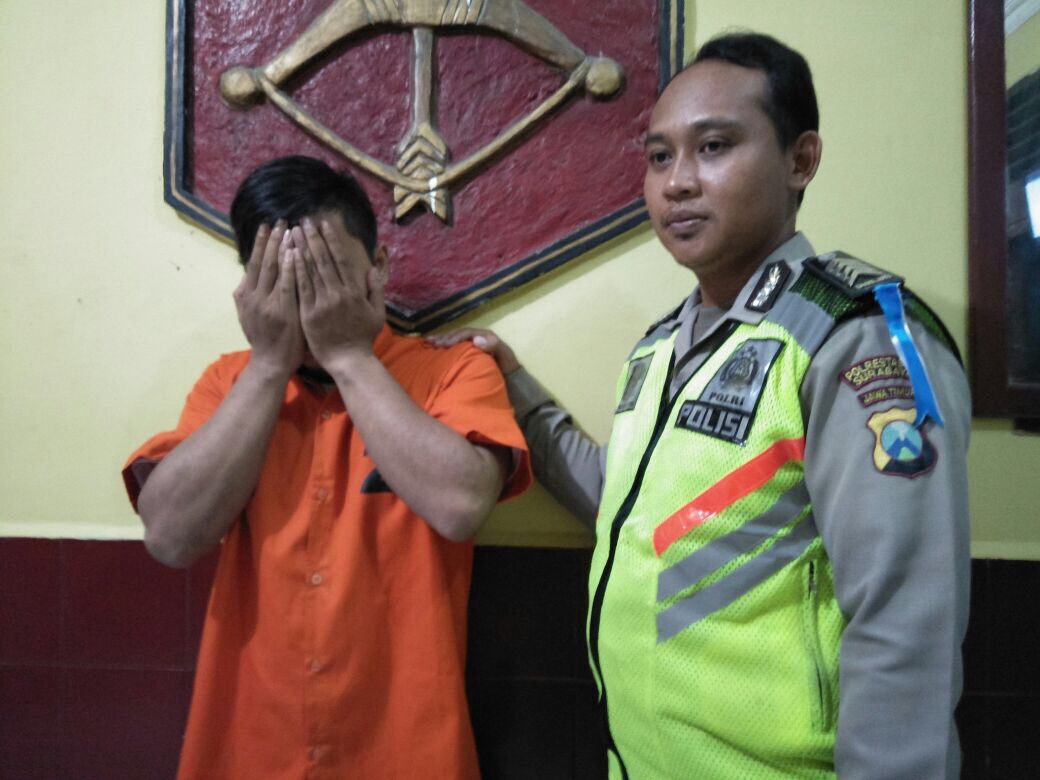 Pencuri Spesialis Rumah Kos Dibekuk