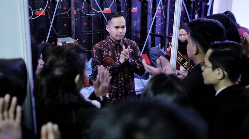 Owner Mahar Agung Wedding Organizer, dr Dwi Wijaya 