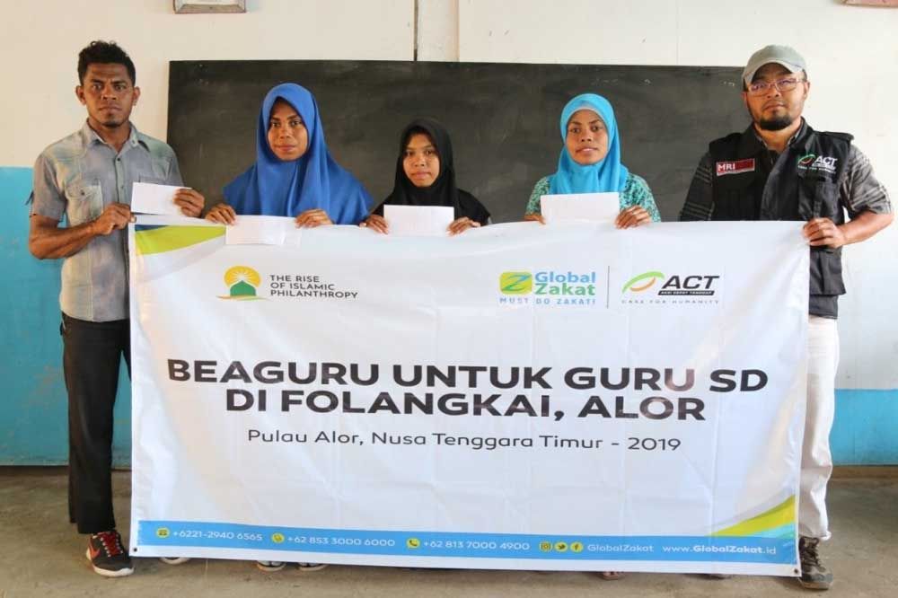 ACT Berikan Apresiasi untuk Ratusan Guru di Tepian Negeri