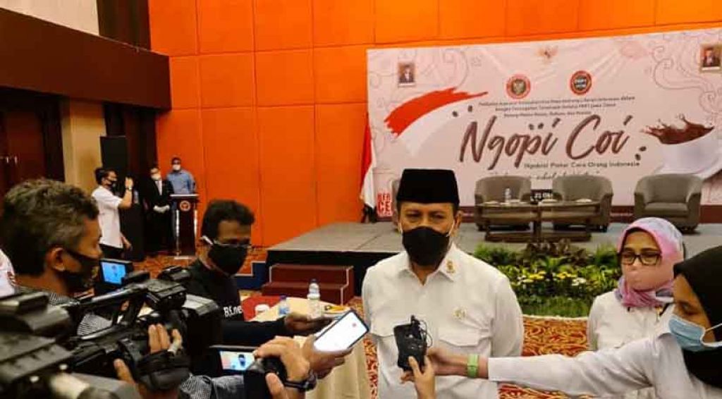 Kepala BNPT, Komjen Pol Boy Rafli Amar 
