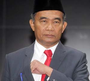 Menteri Pendidikan dan Kebudayaan Muhadjir Effendy.